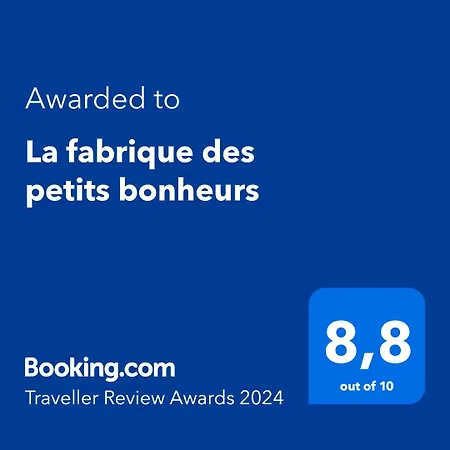 בית אירוח La Fabrique Des Petits Bonheurs דיולפי