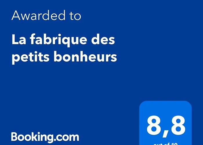 Homestay szállás La Fabrique Des Petits Bonheurs Dieulefit